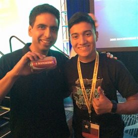 Ernesto & his friend, Daniel Ernesto & his friend, Daniel