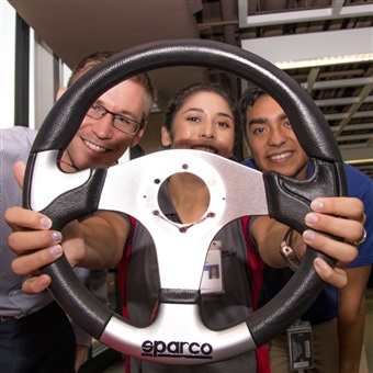 Intern DIY blind spot detector Intern DIY blind spot detector