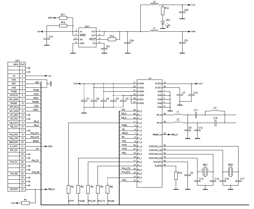 Ti Cc Debugger Pinout