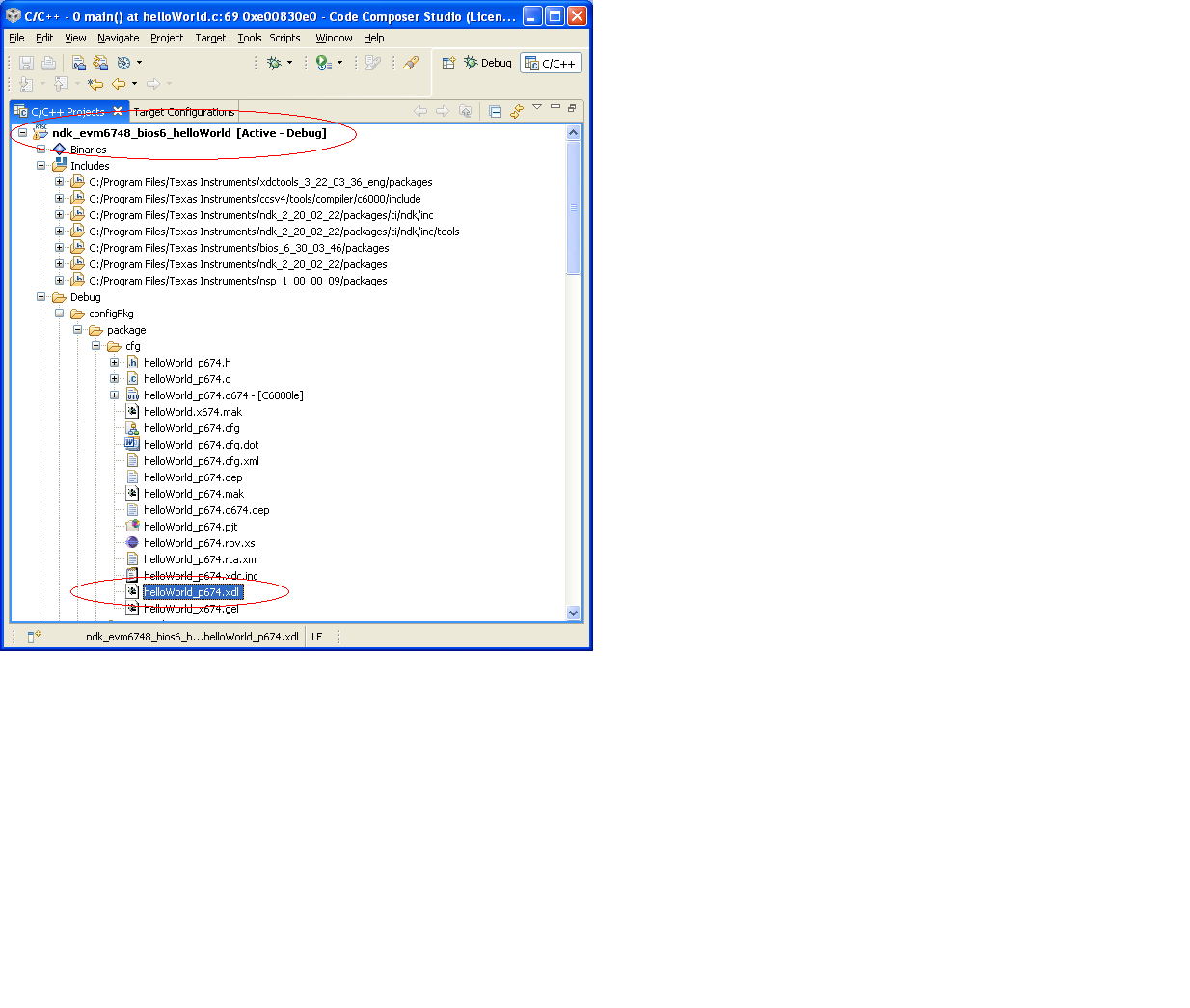 NDK Rx Filter on EVMC6472 Processors forum Processors TI E2E