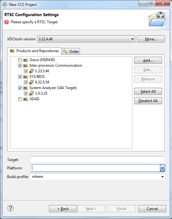 Support For Dm3730 With Sys Bios In Ccsv5 - Processors Forum 