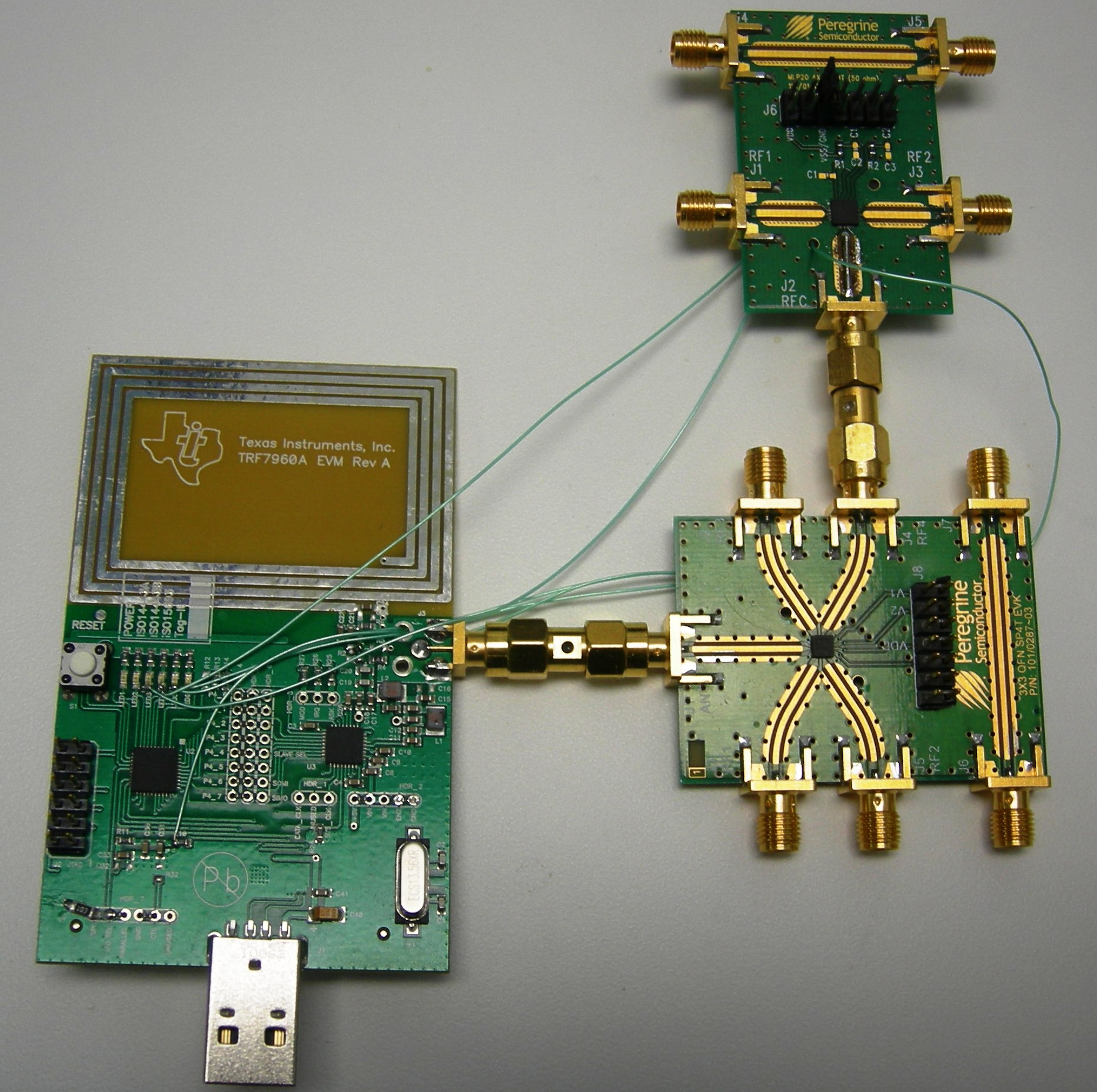 Multiplexing Multiple RFID Antennas Other wireless technologies forum