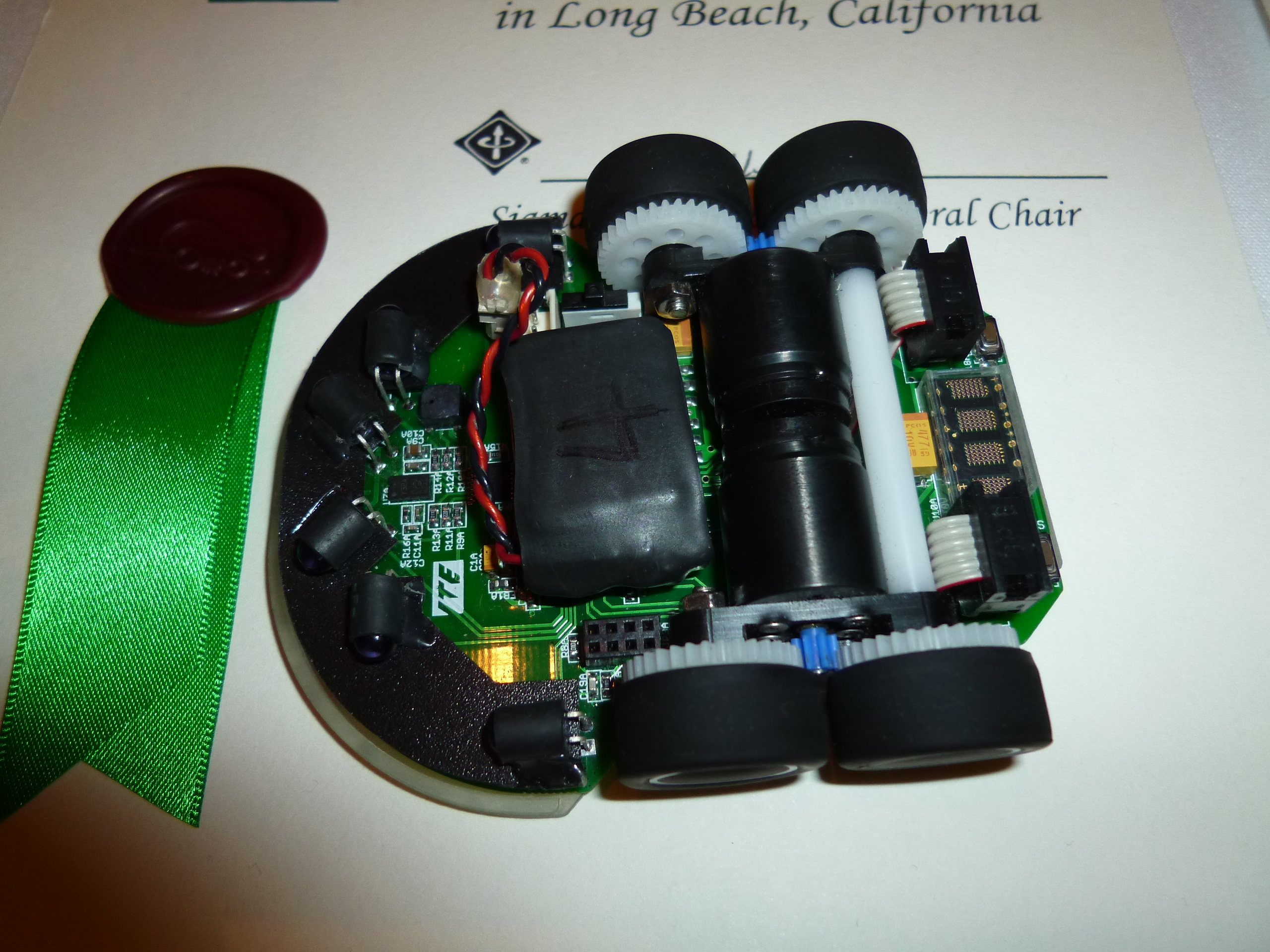 Micro mouse competition essays 06 picture