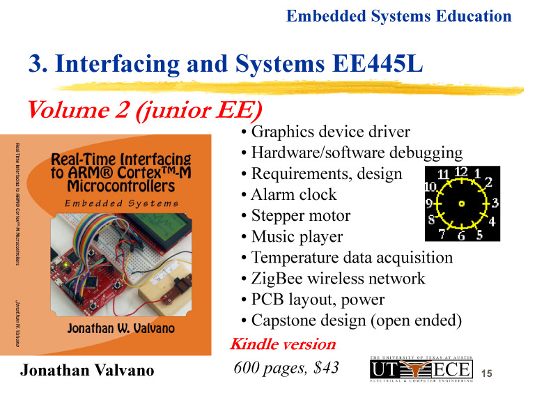 Valvano ASEE 2013 ReCap Student Centric Teaching with