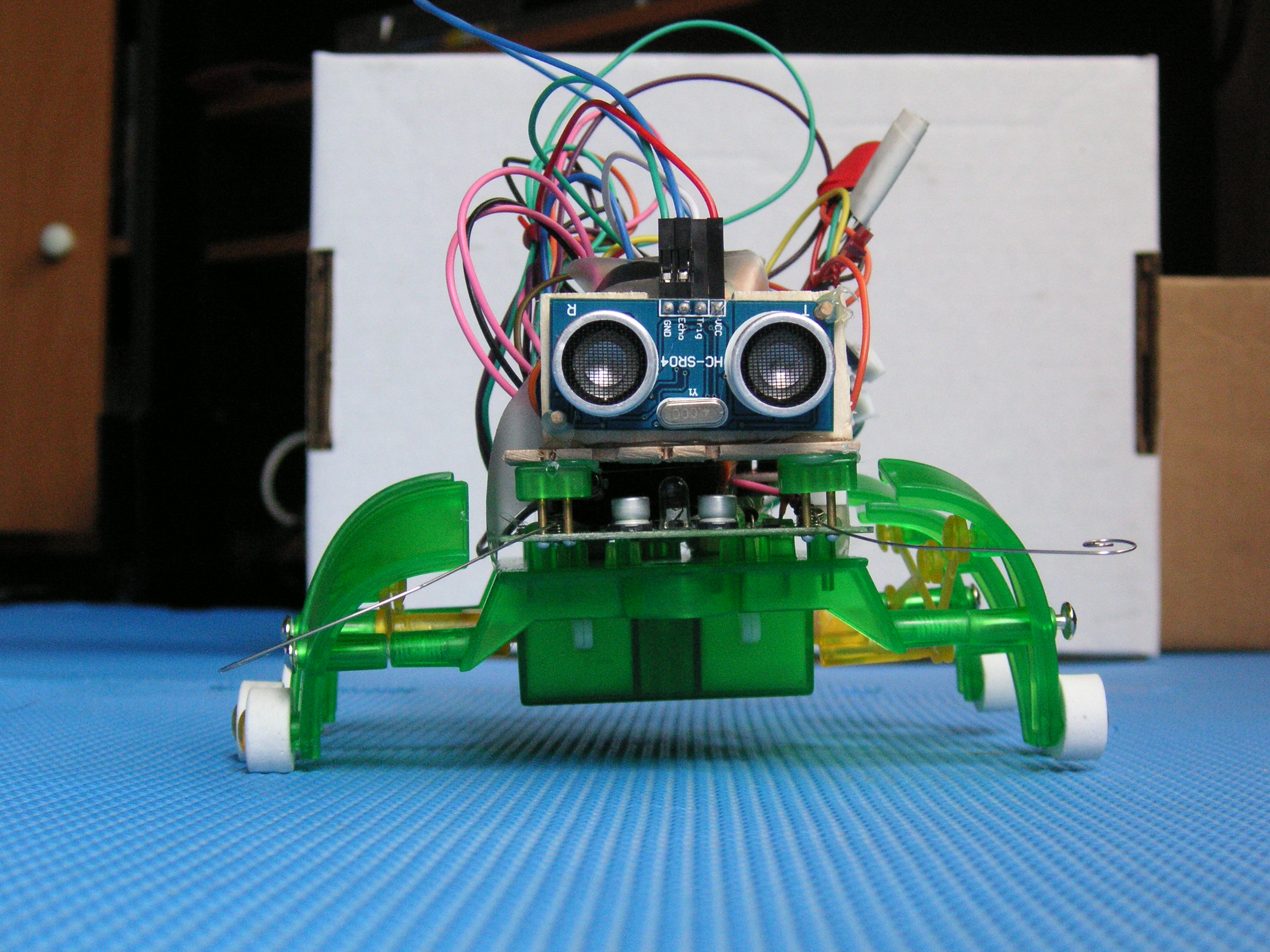 Build A Programmable (MSP430-based) Hexapod Crawler For $40+ - MSP ...