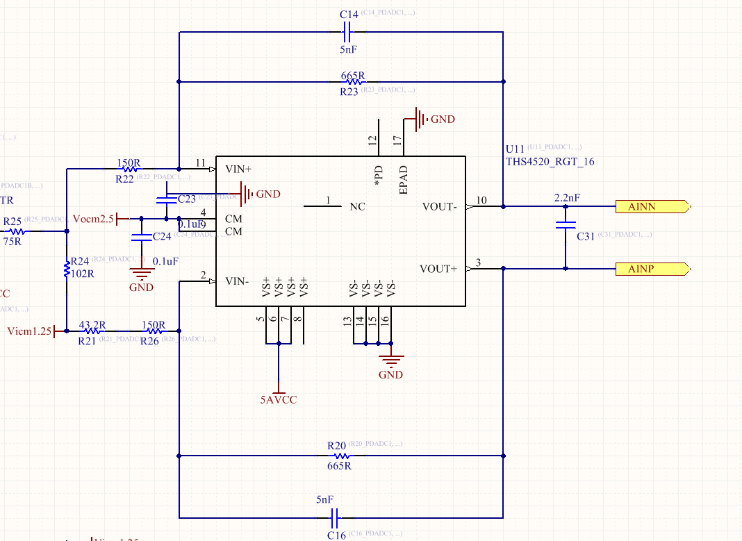Fully Differential amp output impedance Amplifiers forum