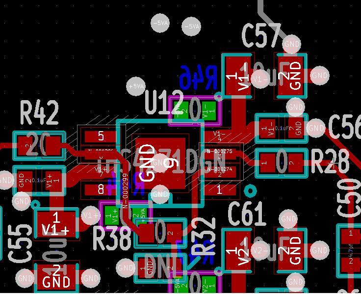 High output noise noise at the output of THS4271DGN non inverting buffer when feedback resistor