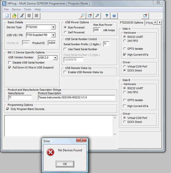 Pl2303 Eeprom Writer Program