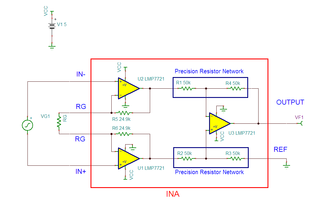 Looking for Wide Bandwidth version of BurrBrown INA116 Amplifiers