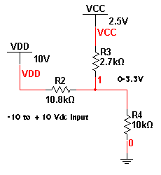 Bipolar to Unipolar Design +-10 to 0-3.3V - Amplifiers forum