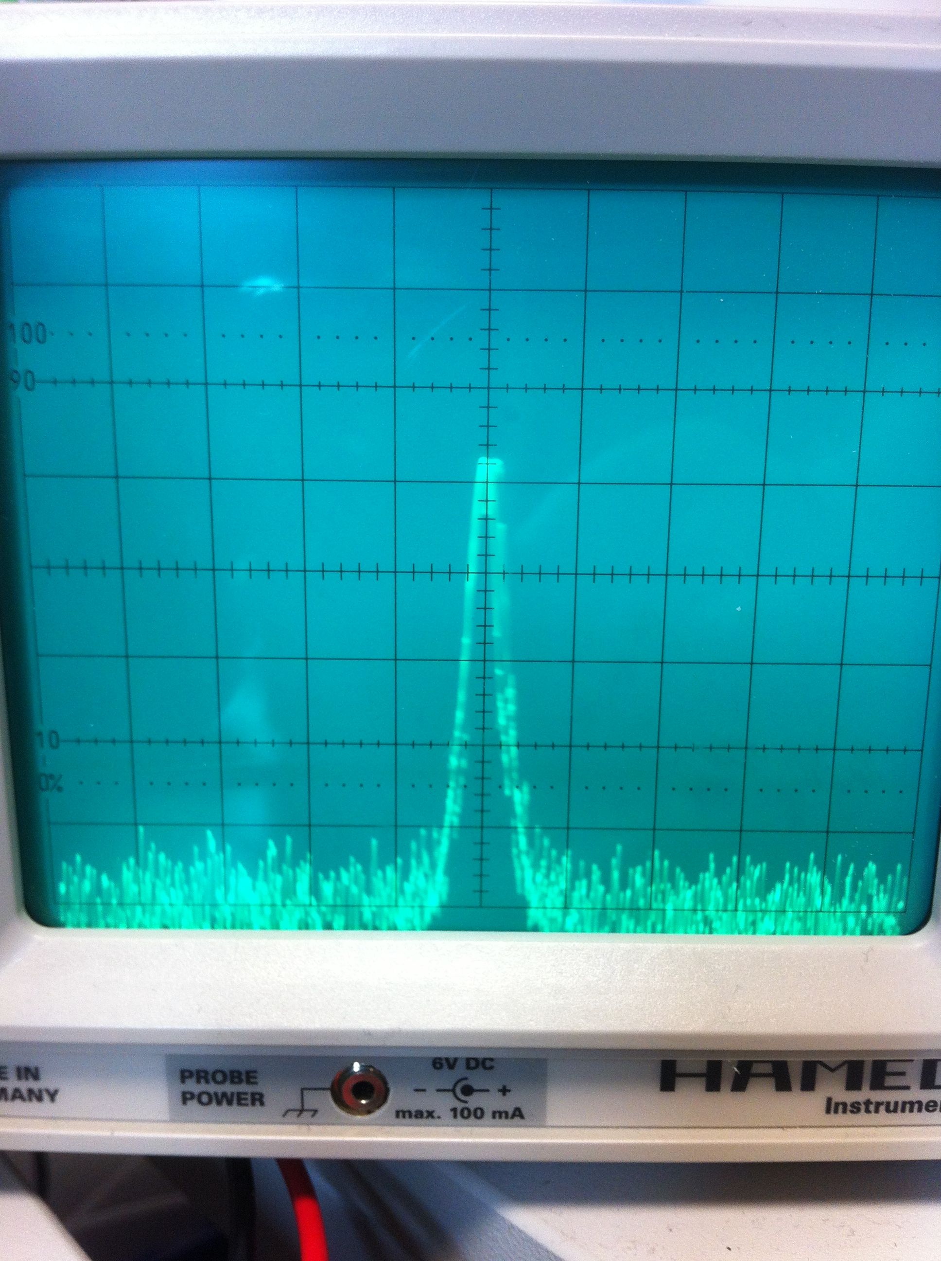 Spectrum Signal Issues - ec9f8i2