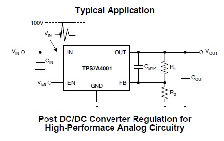 TPS7A4001 / Open, Short Test Of Each Pins - Power Management Forum ...