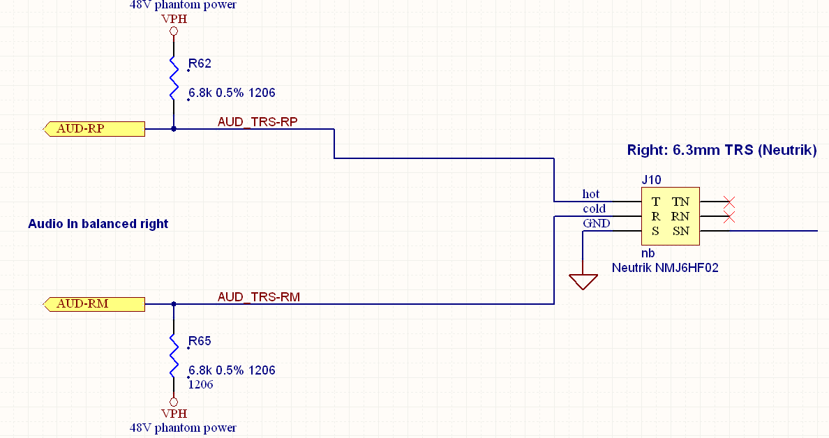 48V phantom power with TLV320AIC3204 Audio forum Audio TI E2E Community