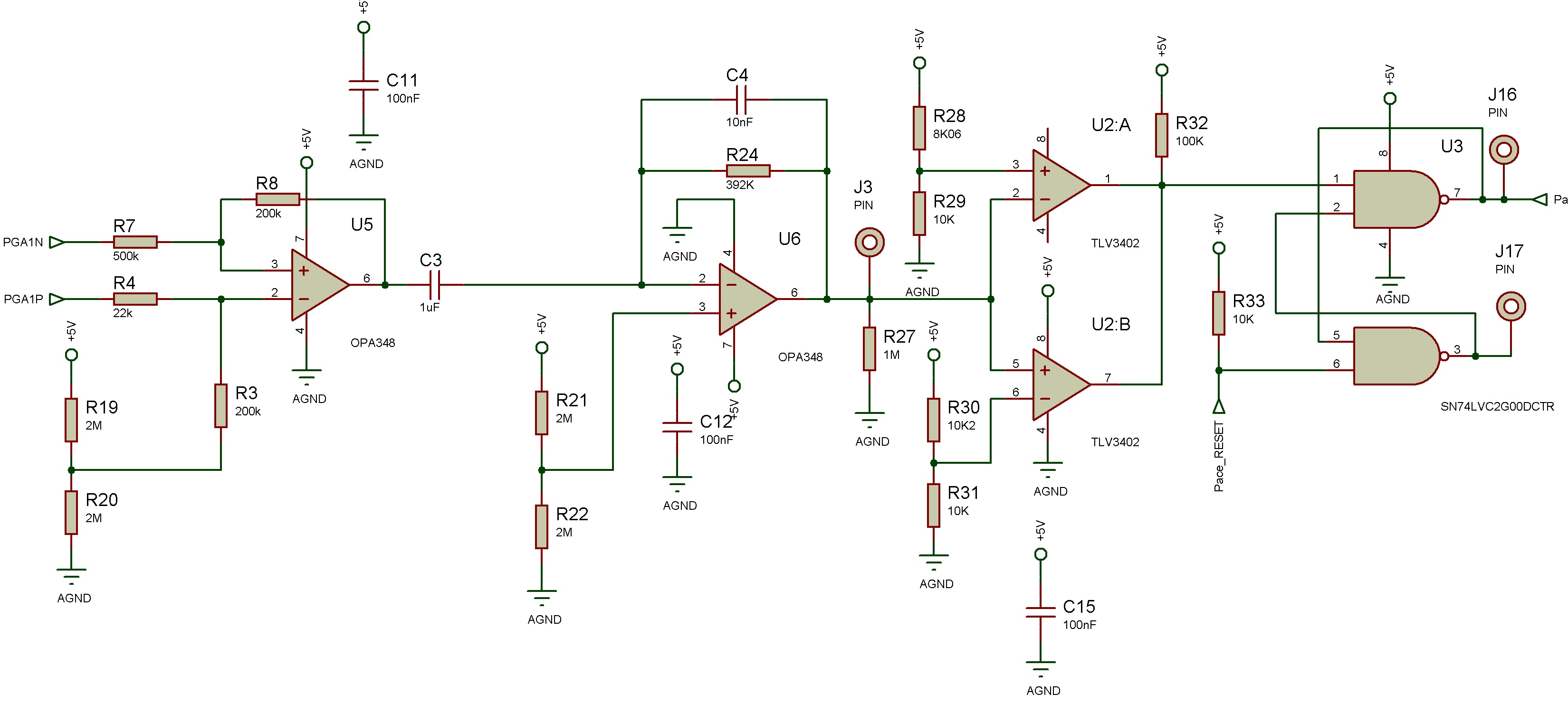 Need help in ADS1291 and pacedetection circuit Data converters forum Data converters TI
