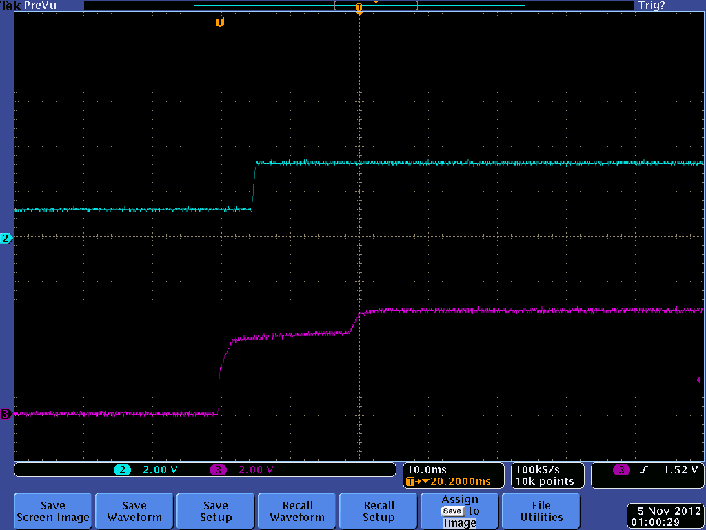 ADS8329 Voltage sequencing VA and VBD Data converters forum Data