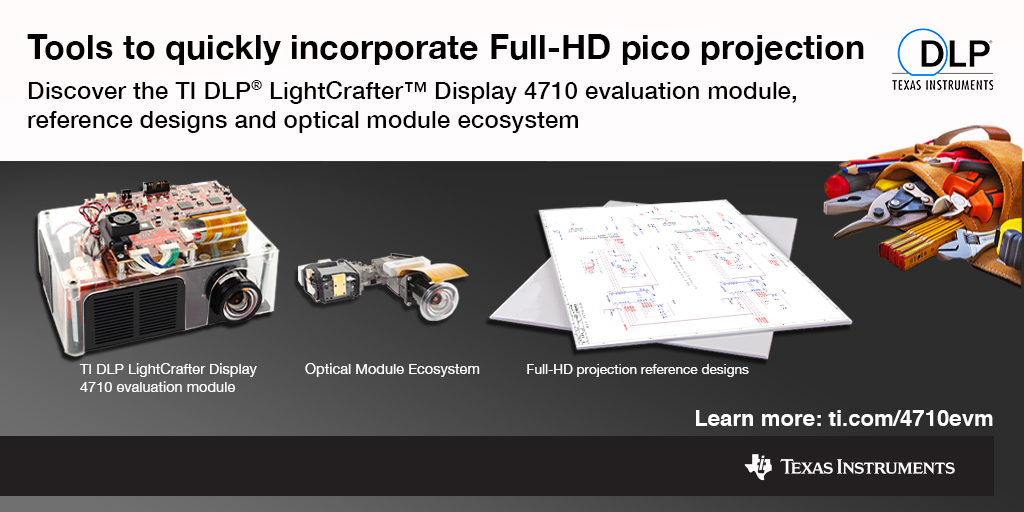How To Rapidly Develop Dlp U00ae Pico U2122 Display Applications