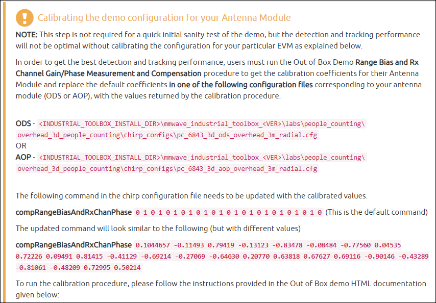 Iwr Isk Ods Default Values Of Calibration Parameters And How Does