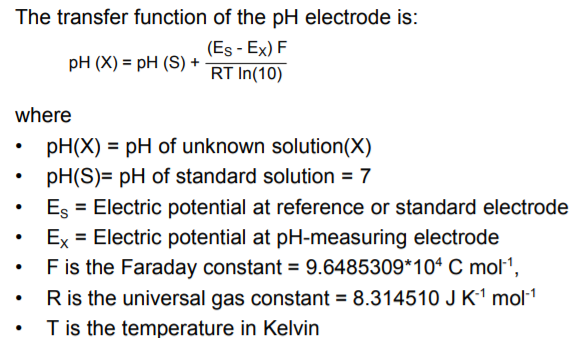 Automatic Temperature Compensation In PH Measurement HORIBA