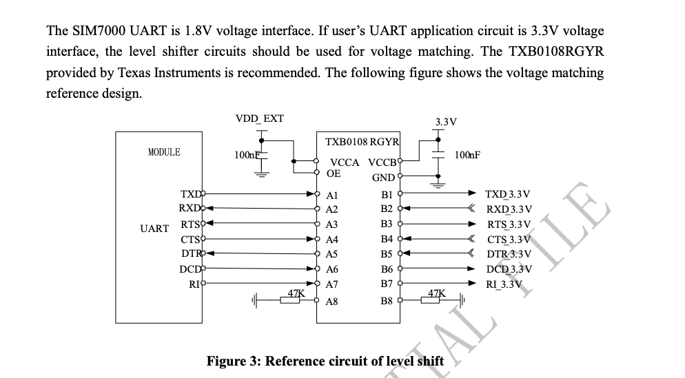 Sim Level Shifter Txb V Vs Txb Logic Forum Logic Ti