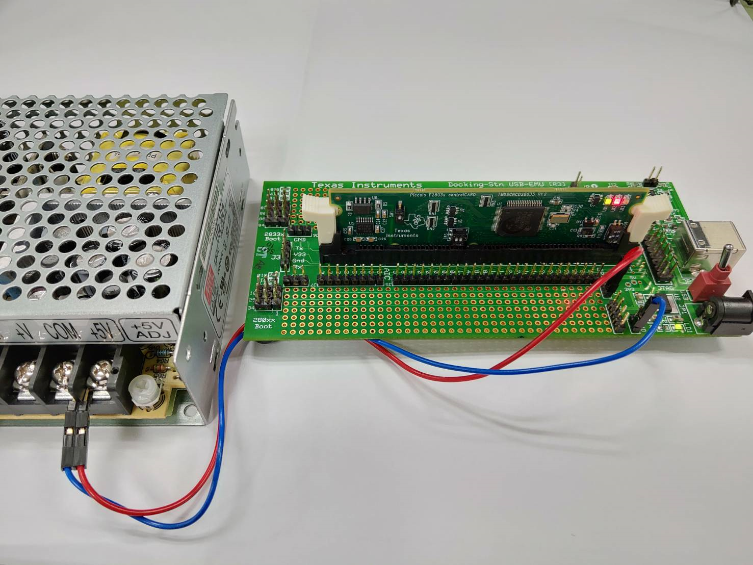 CCS TMS320F28035 Can T Boot From Flash After Switch Clock Source