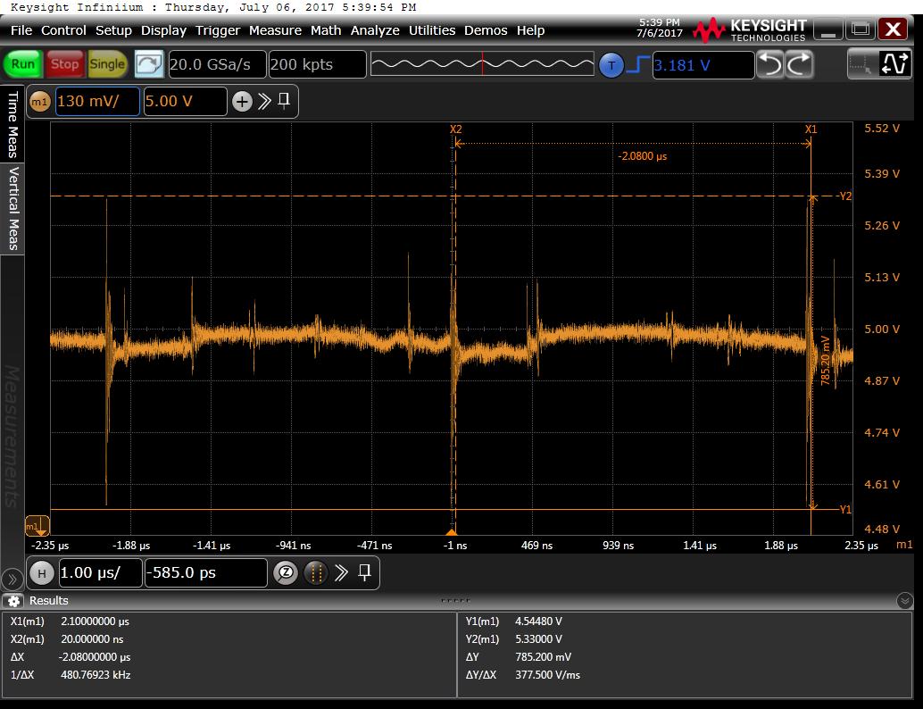 Webench Tools Tps High Ripple Of Output Voltage Power