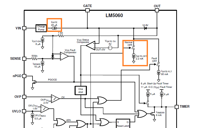 LM5060 Q1 UVLO Response Time Power Management Forum Power