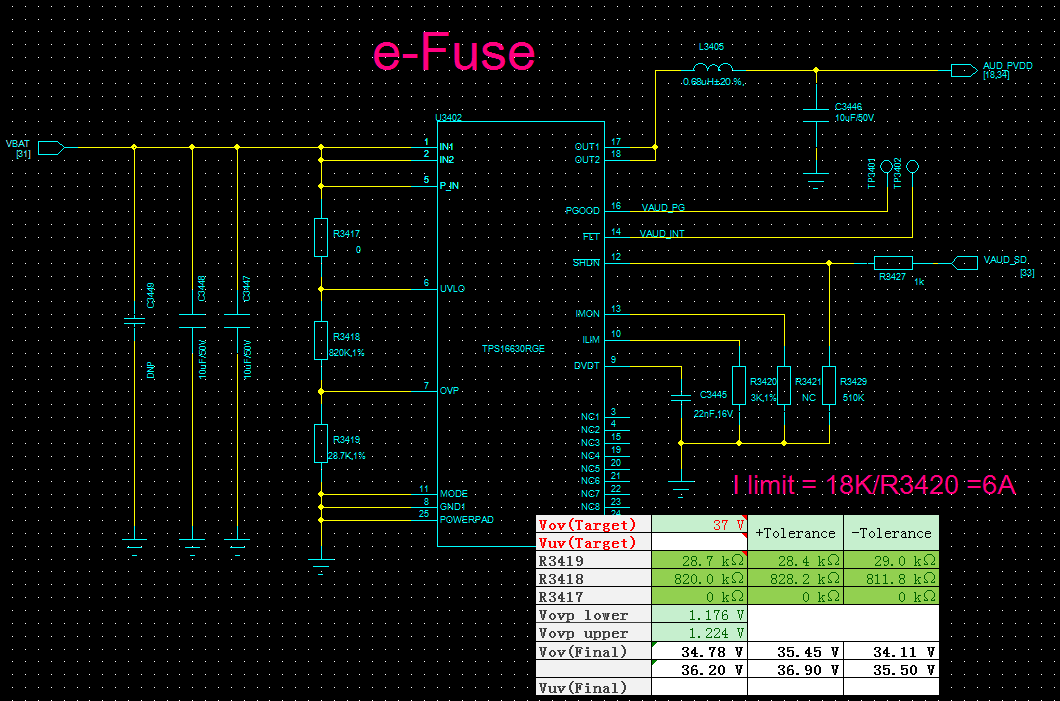 TPS1663 When Input Voltage Has A Short Ripple On It The Output