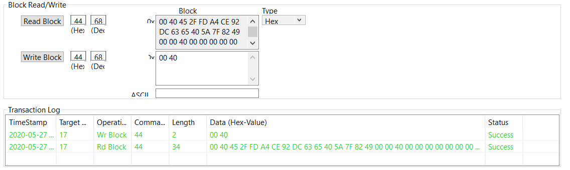 Bq Z Evm Bq Z Data Disorder After Send The Data Flash Read