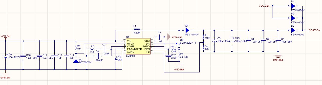 LM3481 The Output Ripple Problem Power Management Forum Power