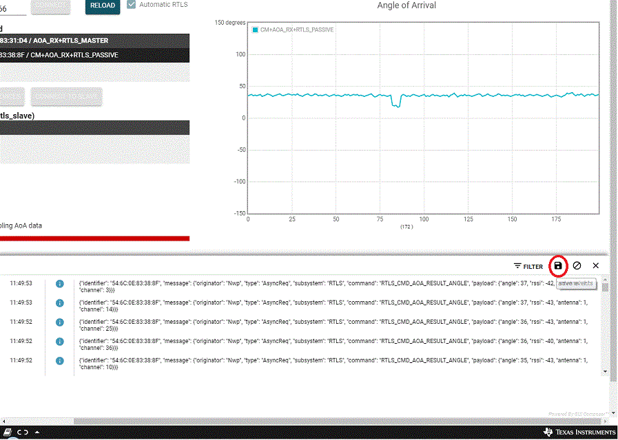 Boostxl Aoa Save Events Button Of Rtls Monitor Bluetooth Forum