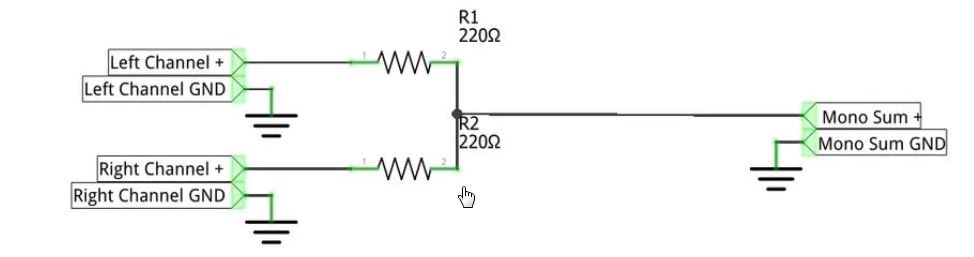 tpa6120a2-is-it-possible-to-safely-combine-the-left-and-right-outputs