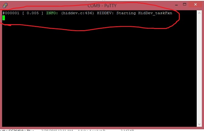 CCS LAUNCHXL CC2650 BLE Not Advertising When I Am Debugging Project