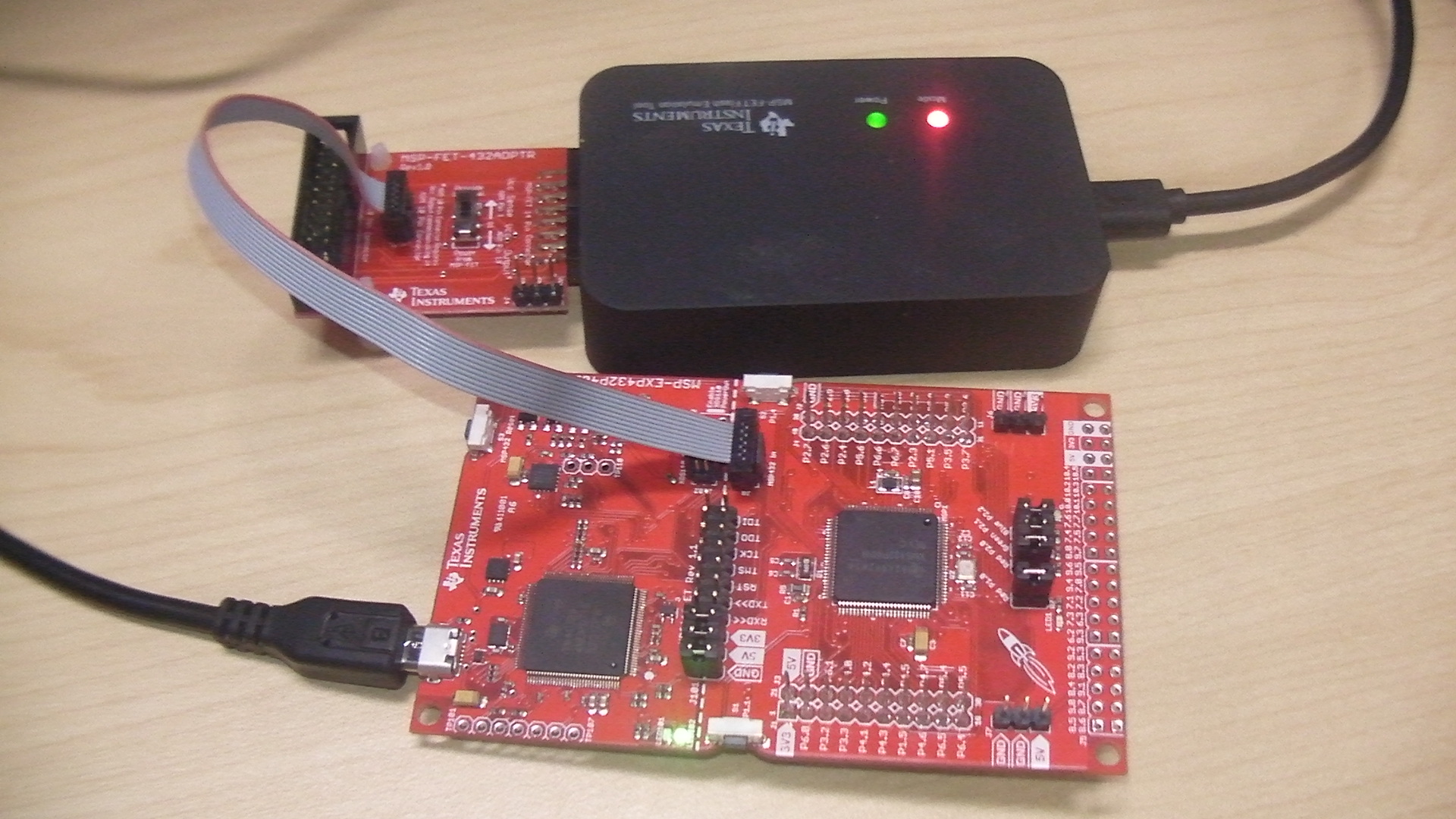 Flashing Msp With Msp Fet Adptr In Ccs Code Composer Studio