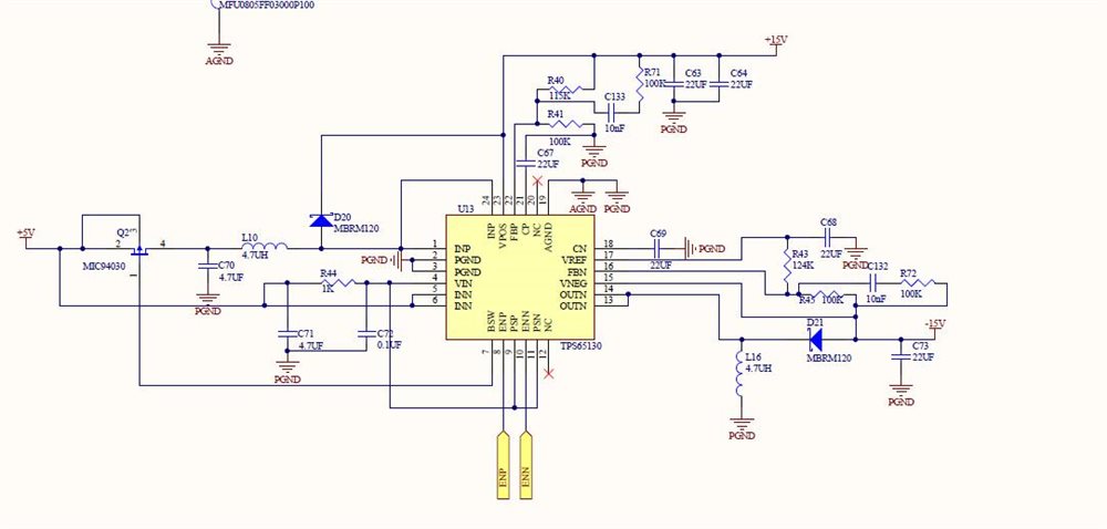 [Resolved] questions about TPS65130 - LCD/OLED Display Bias Solutions