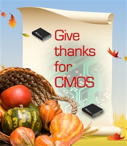 Give thanks to CMOS