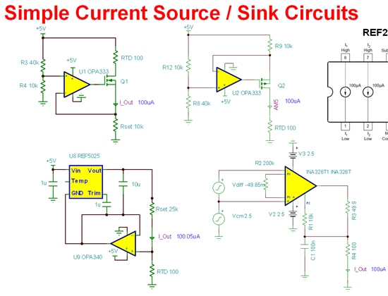 Resolved Understanding This Precision Current Sink