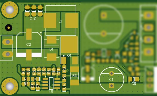 TPS40200 PCB layout - YILMAZ KIRÇİÇEK