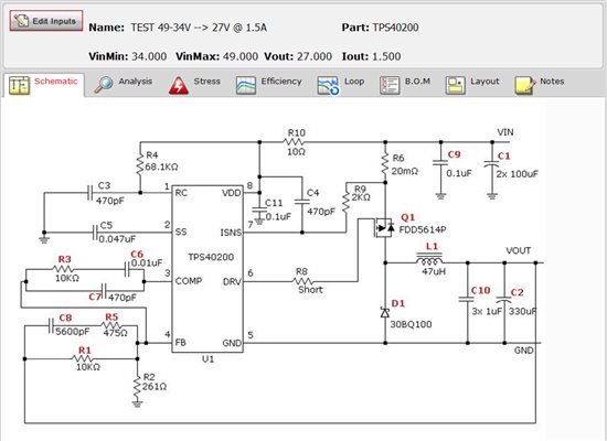 TPS40200 Switcher Pro schematic - YILMAZ KIRÇİÇEK