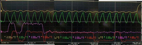 Lm96570 Spi Transactions Clock Edge Appears To Be Wrong In The Data 