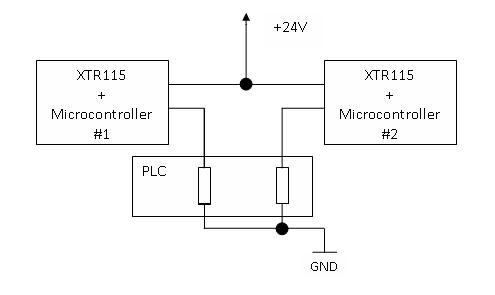 RE: two XTR116 with non isolated power supply - Amplifiers forum 