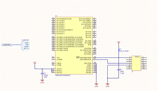 MSP430 Hardware Design - MSP Low-power Microcontroller Forum - MSP Low ...