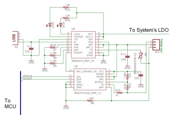 Bq27510 G2 I2c Compatible With Msp430 Power Management Forum Power