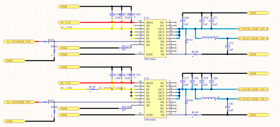 TPS74401 Schematic Review - Power Management Forum - Power Management ...