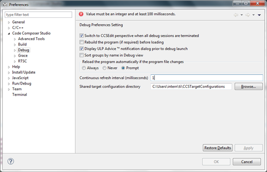 graph-refresh-interval-ccs-v5-code-composer-studio-forum-code