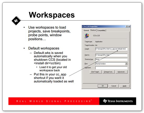 code-composer-studio-3-3-command-line-options-code-composer-studio