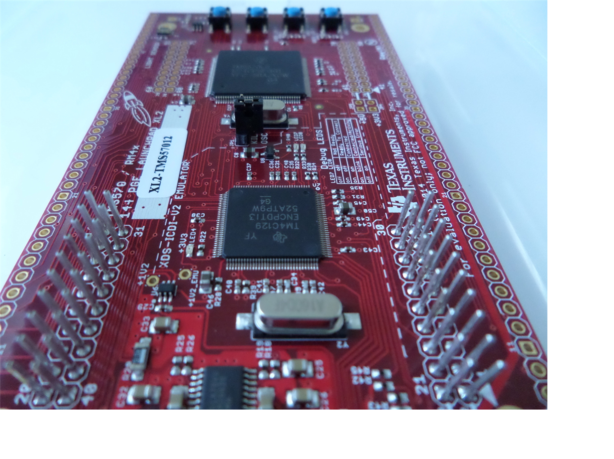 Getting Started With The TMS57012 LaunchPad™ Development Kit - Launch ...