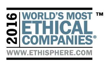 "Most Ethical Companies" List 2016