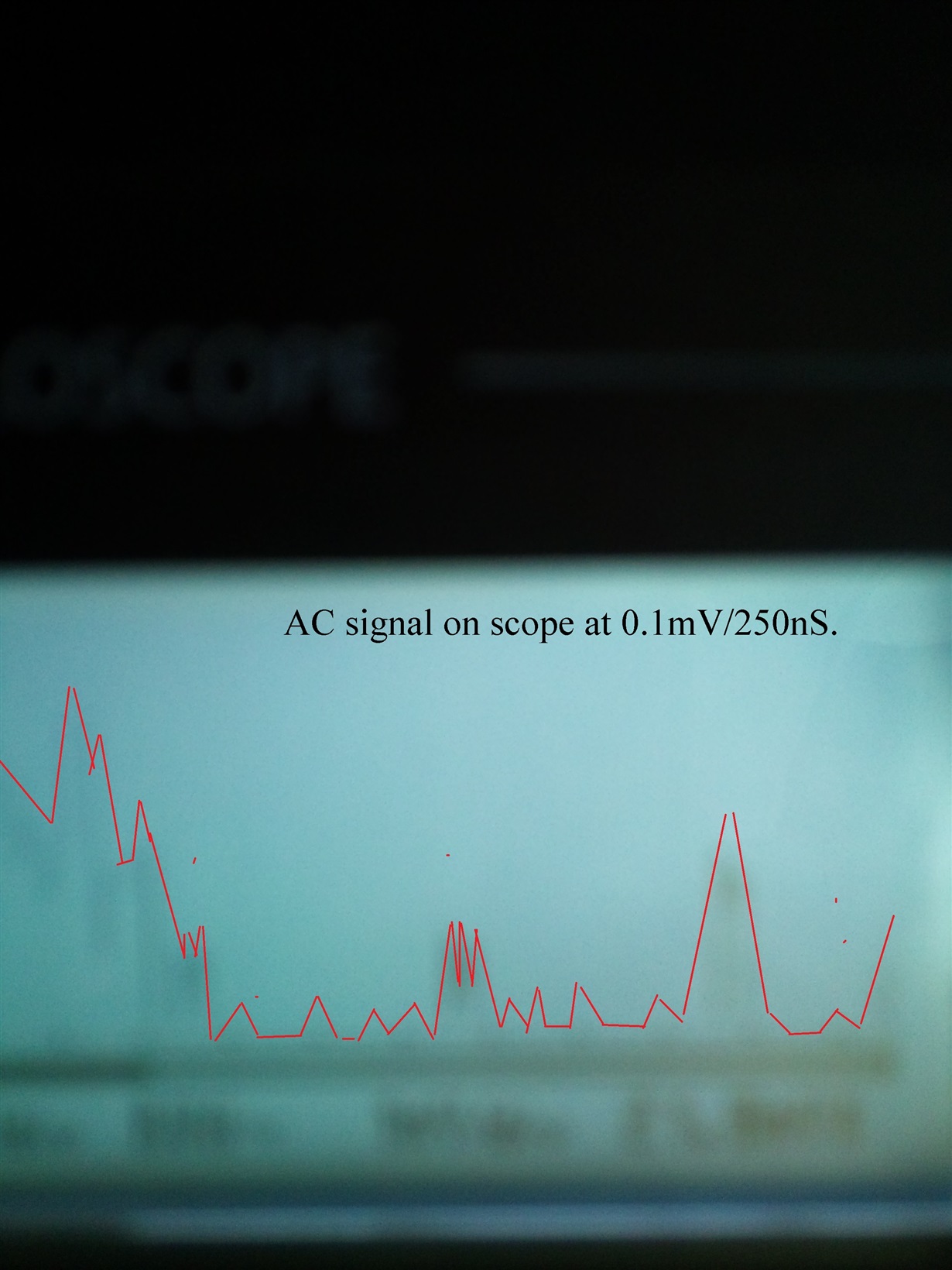 AC PSU signal