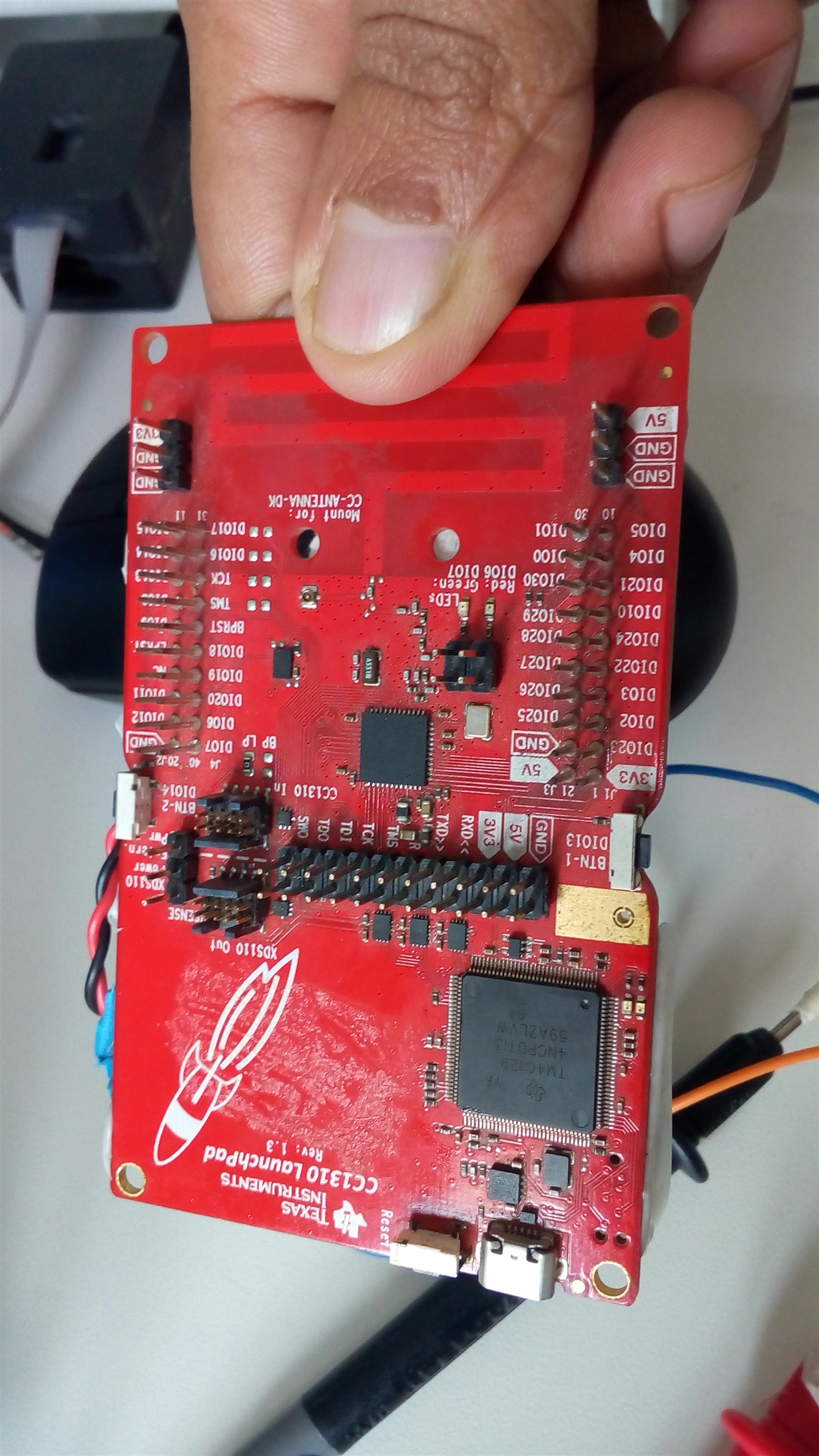 Ccs Launchxl Cc How To Operate Launchxl Cc Using Sensor