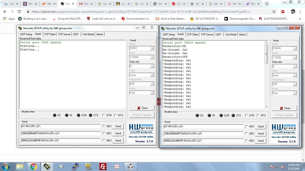 CCS LAUNCHXL CC1350 How To Transmit And Receive Data Through Sub 1 Ghz